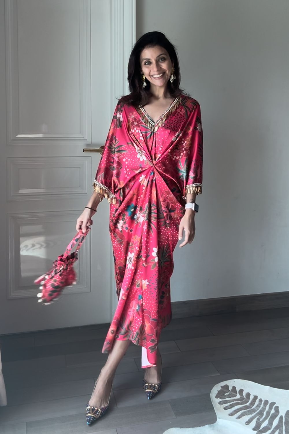 Nriti Shah In Our Amira Kaftan