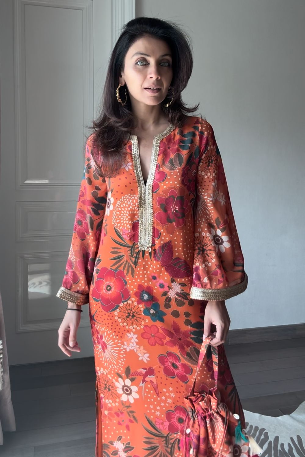 Nriti Shah In Our Naina Kaftan